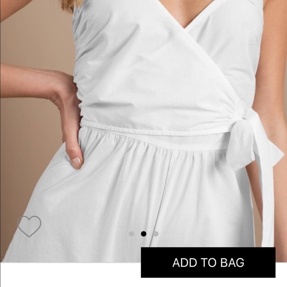 White romper!! - Picture 3 of 3